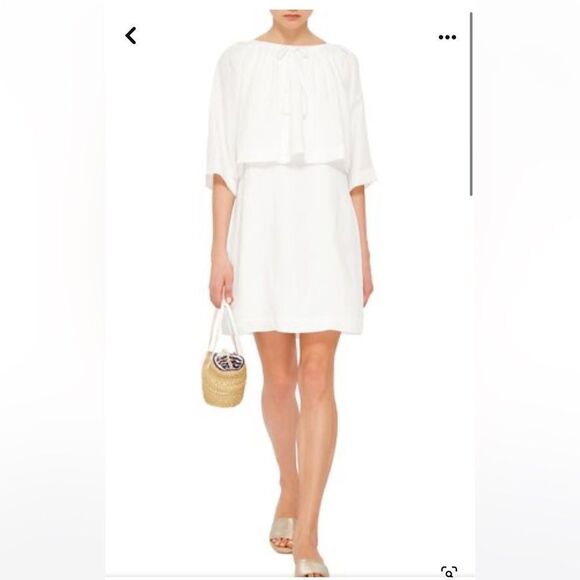 Apiece Apart Chimayo Bilevel Dress - Picture 1 of 5